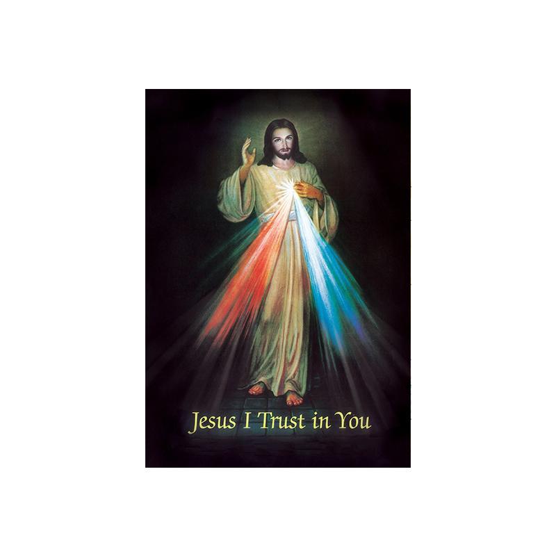 Divine Mercy Heart of Jesus Canvas Painting Print Religious Wall Art Poster Cheistianity Picture Living Room Home Decor Cuadros