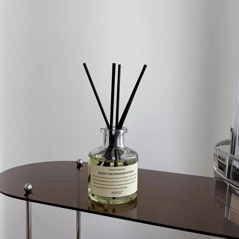 Flameless Aroma Diffuser: Long-lasting Home & Hotel Scented Air Freshener for Bathroom & Toilet
