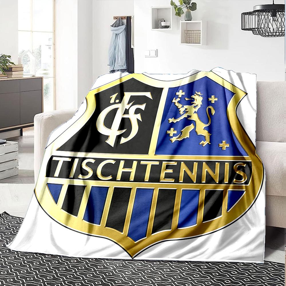 Fc Saarbrcken Blanket, High quality Comfortable for All Seasons, Home Decor, Warmth and Comfort