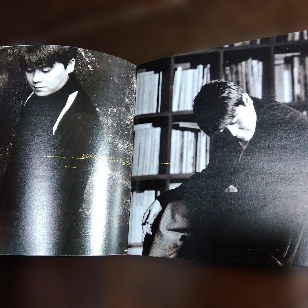 [USED] Cool second whisper Korean CD