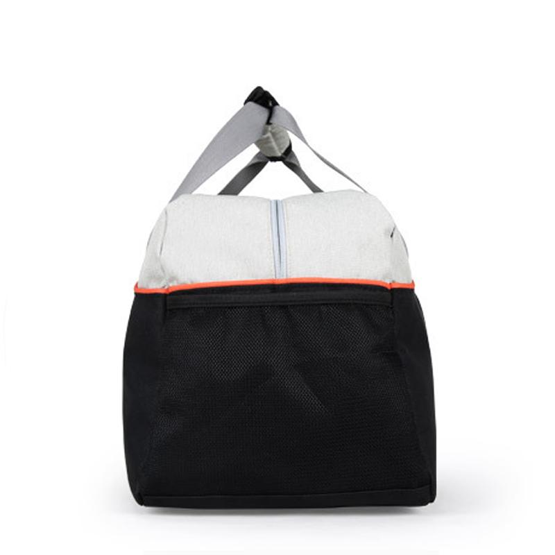 ספורט כושר אימון העליון בד נסיעות חוץ יוגה כושר עם כיס נעליים תיק Crossbody עמיד למים