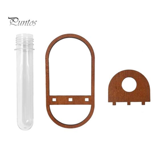 

Деревянная стойка для пробирок, настенная подставка для цветов, держатель для растений, домашний офис, классная комната, станция для размножения растений A