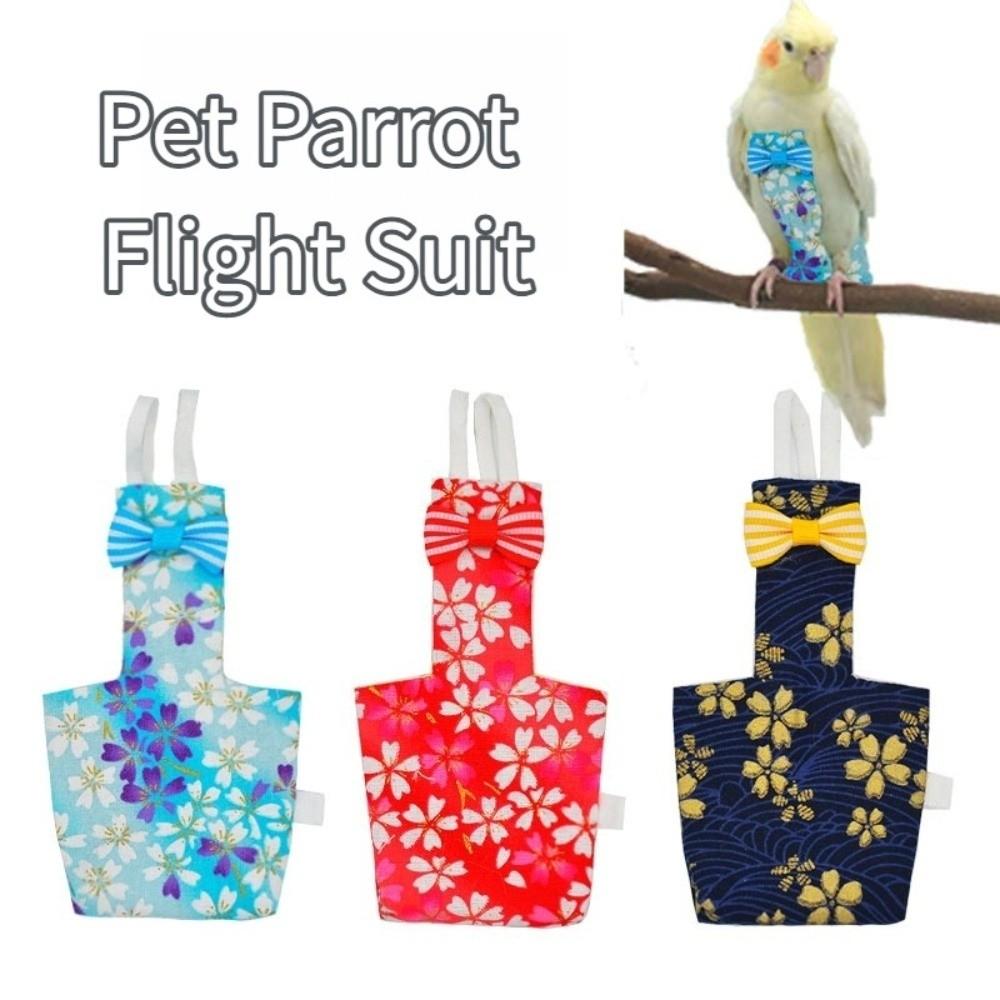 Bowtie Design Pet Bird Diapers Cute Pet Bird Clothes New Budgies Diapers  Bird Supplies