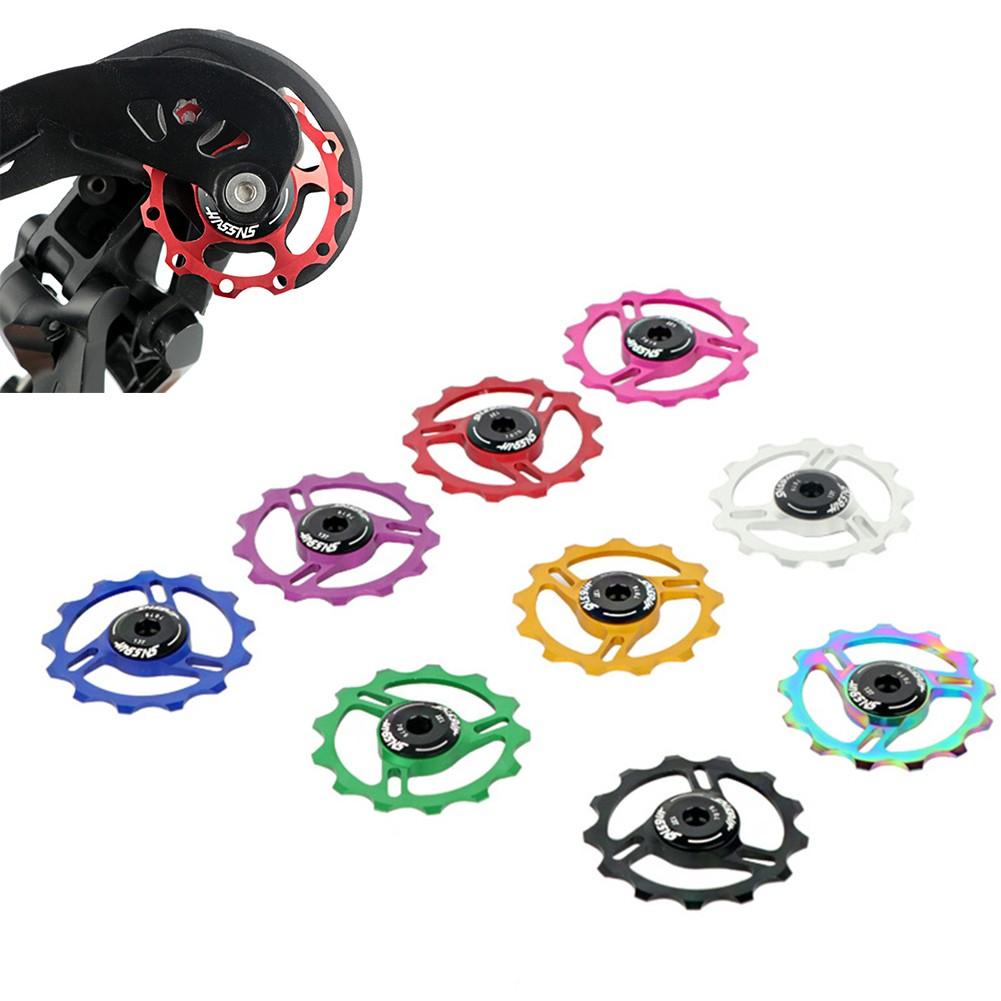 Rear Derailleur*1 Mountain Bike MTB Aluminium Derailleur Wheel Pulley 11T