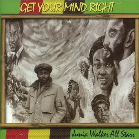 

CD JUNIOR WALKER - Get Your Mind Right JI052 Jusic Internati UK Reggae, Ska & Dub Used