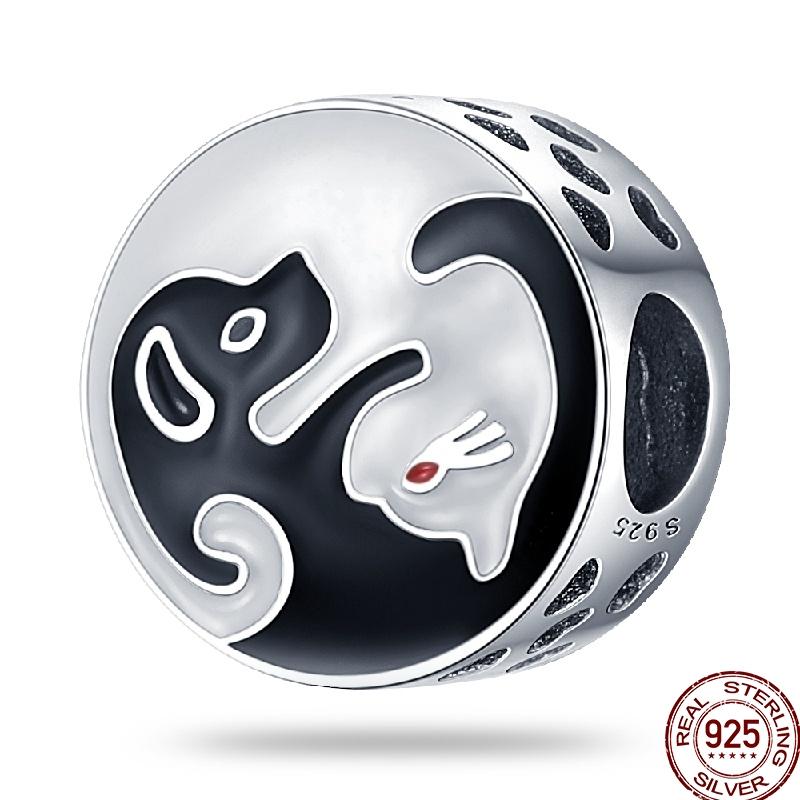 Exquisite Copper Round Hollow Star Element Flower Beaded Beads Suitable For 3Mm Original Bracelet Diy