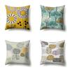 Polyester Pillowcase Automobile Decoration Home Printed Pillowcase