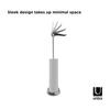 Umbra Toilet Paper Holder, Stand, Storage, Toilet Storage, TUCAN, 2023320410, 17cm Diameter x 74cm High x 23cm Wide, Nickel