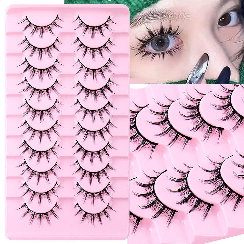 

Barbie Comic Eyes False Eyelashes Daily Makeup Enlarges Eyes Natural Eyelashes