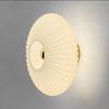 Postmodern Bauhaus Glass Wall Lamp for Bedroom or Hotel Ambiance