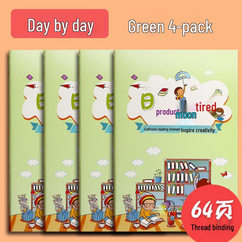Primary School Reading Record Book: Good Words & Sentences for Grades 1-2