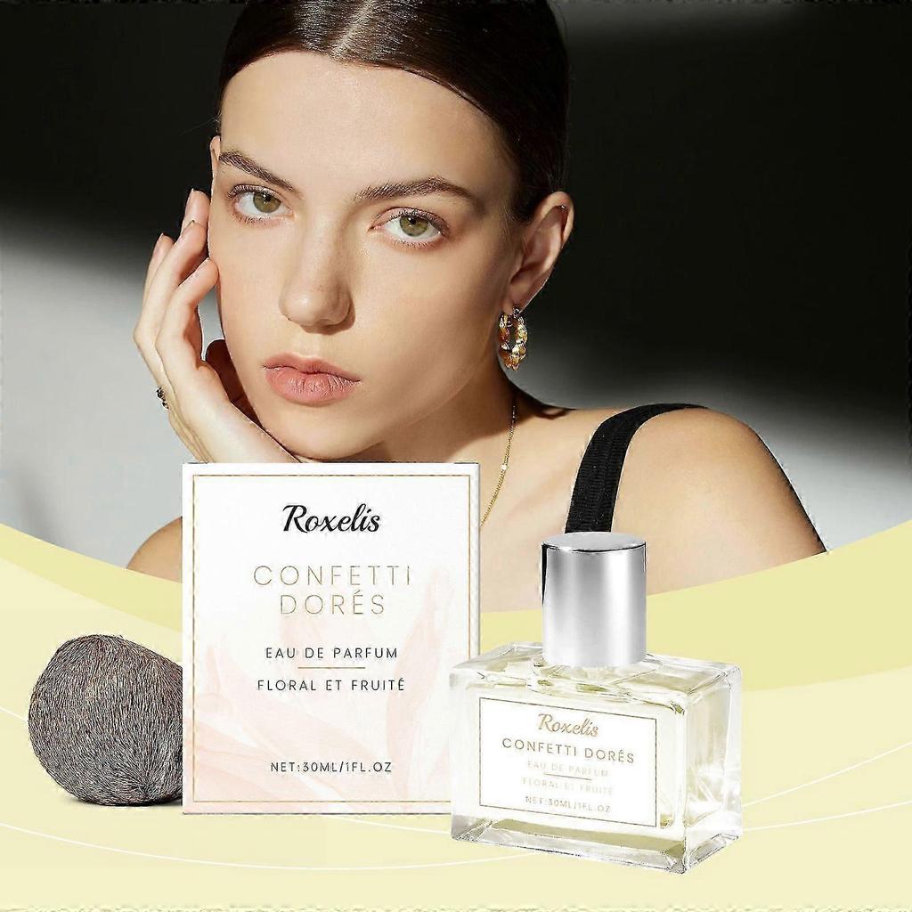 Long-Lasting Fruit & Flower Perfume with Musk, Jasmine & Bergamot  30ml