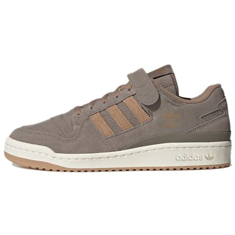 

Adidas Originals Forum 84 Low Corduroy Earth Suede Retro Casual Durable Lightweight Low-Top Sneakers Unisex Sneakers Brown GX4564 35⅔
