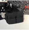 Unisex Large Capacity Multi-Pocket Crossbody Tote - Water-Repellent Workwear Style Shoulder Bag