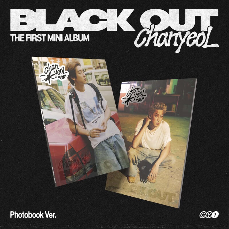 

CHANYEOL - 1st Mini Album: Black Out [Photo Book Ver.] [1 out of 2 randomly sent]