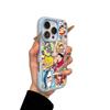 Ocean Shin-chan 2-in-1 Phone Case for iPhone 14/15/16/17 Pro Max