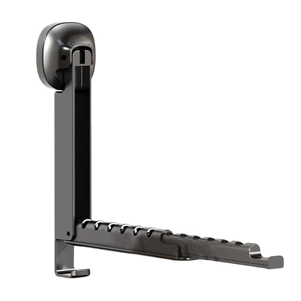 Multifunctional FoldableClothes Drying Rack Antislip Window Drying Rack Clothes Hanger Rod  Hotel