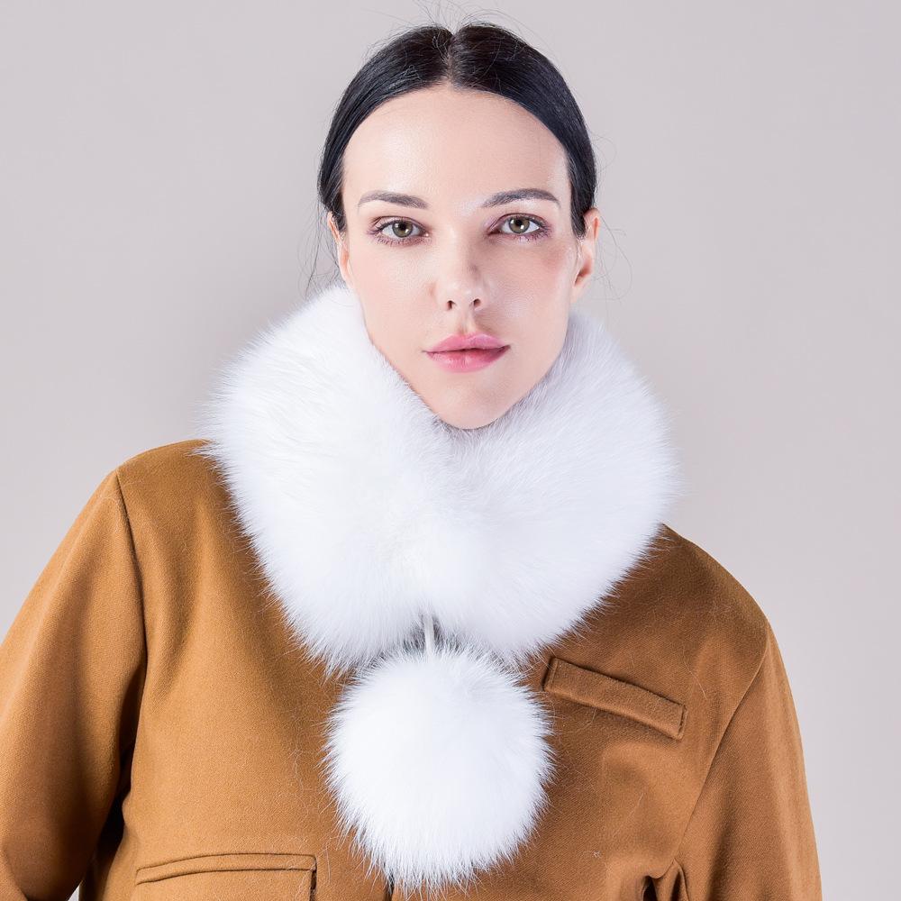

New Fresh Winter Imitation Fox Fur Scarf