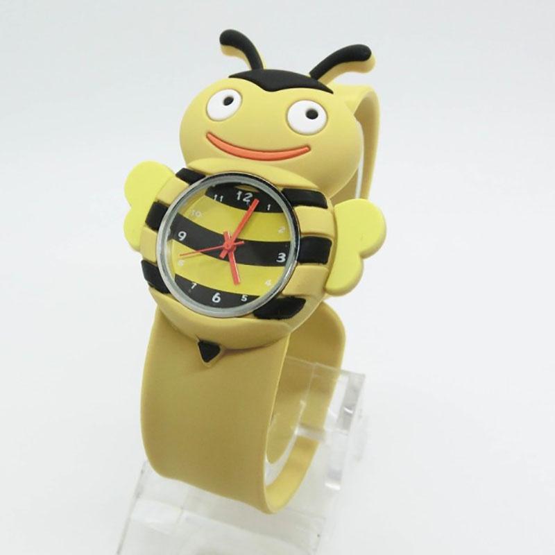 Unisex Cartoon Gift Waterproof Sports Wrist Watch Unique Pattern Children For