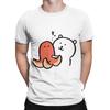 Joke Bear   Cotton T Shirt For Men Summer   Cotton  Vintage T Shirts O-Neck Hip Hop Tee Shirt Plus Size Loose Clothing