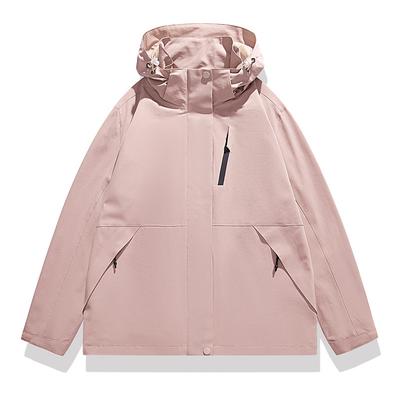 Versatile American-style Jacket for Spring and Autumn Outdoor Sports Hiking and Mountaineering Windproof Loose Casual Jacket for Women