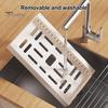Large Capacity Kitchen Rack Pot Stainless Steel Divider Adjustable Lid Organizer with Expandable Storage Ventilated Base Rust-Proof Cabinet