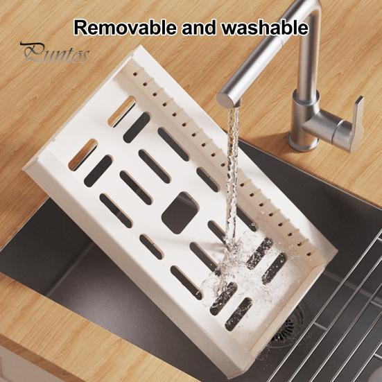 Large Capacity Kitchen Rack Pot Stainless Steel Divider Adjustable Lid Organizer with Expandable Storage Ventilated Base Rust-Proof Cabinet