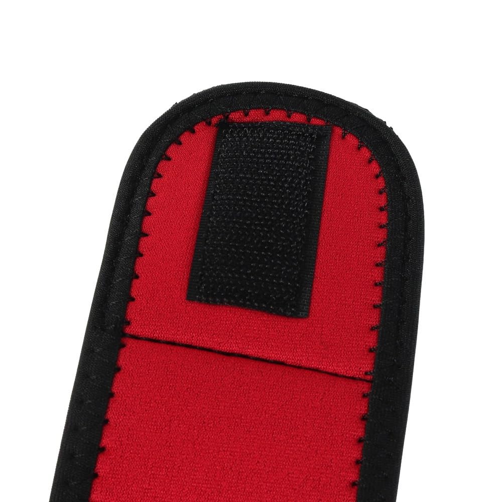 MIZUNO Glove Shape Retention 1 Piece Baseball/Softball Belt, Red, 1GJYG134,