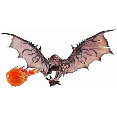 Figurine - TAMASHII NATIONS - Rathalos 20th Anniversary Edition - 40 Cm - Noir - S.H. Monster Arts