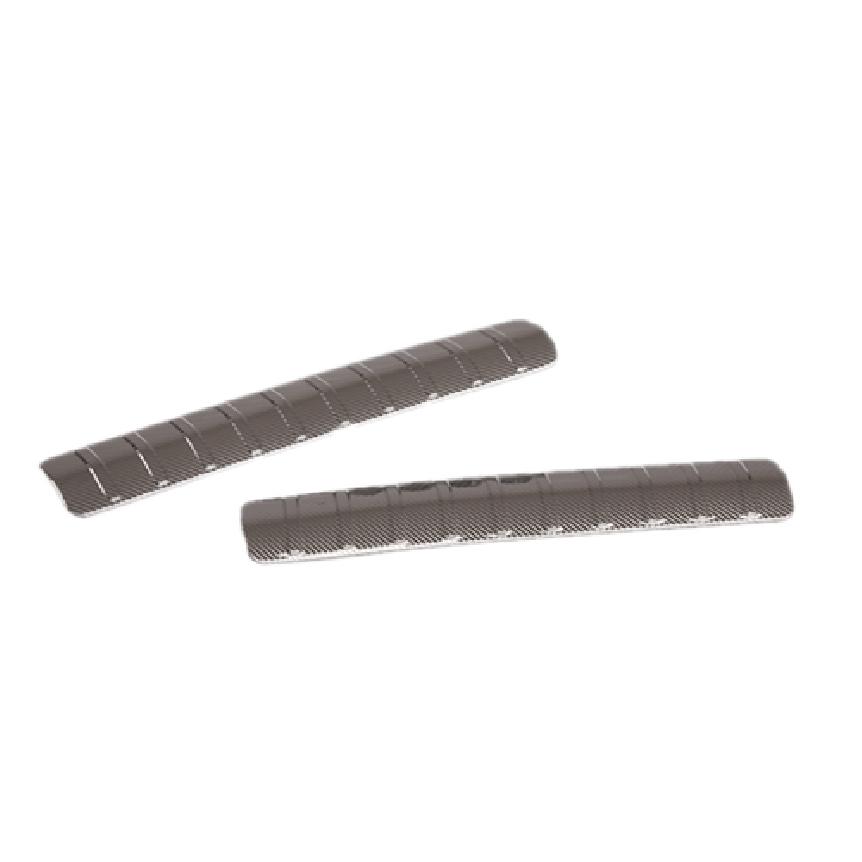 Rear Trunk Protect Cover Trim For - Honda Civic Sedan Carbon Fiber 2pcs