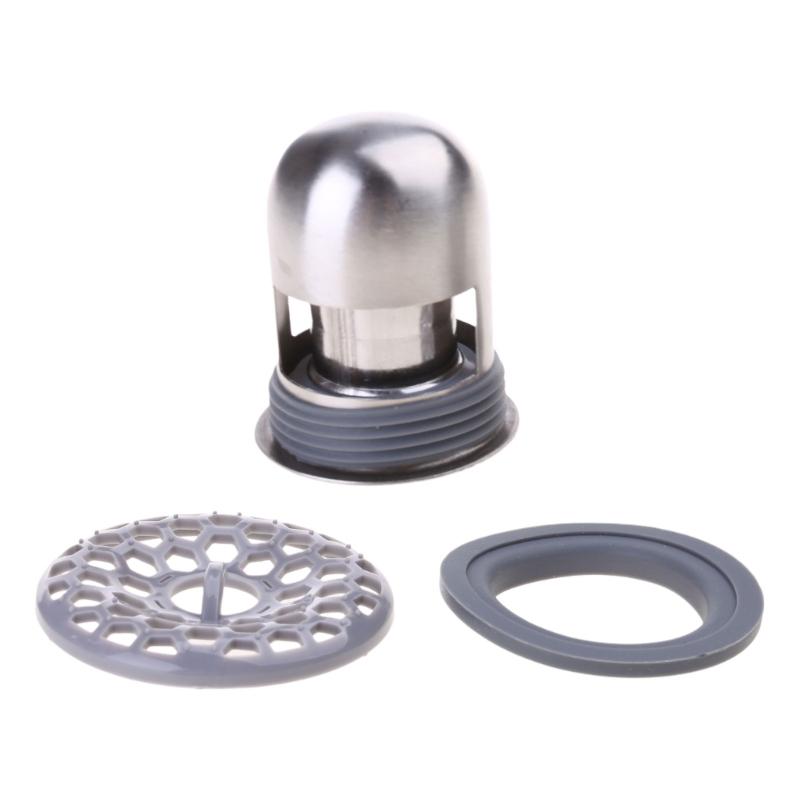Upgrades Bathroom Shower Drain Backflow Preventer Deodorant Floor Drain Plug Easy to Clean Shower Drain Hair Catcher