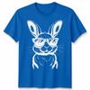 Funny Bunny Face Sunglasses Rabbit Easter Day Unisex Tshirt Gift