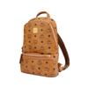 MCM Klassik Visetos Monogram Print Faux Leather Chest Bag Men bags Brown Cognac MMLBSKC01CO001
