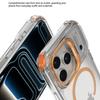 New Magnetic Clear Case For iPhone 17 Pro Max 17Air 17Pro Case For Magsafe Wireless Charge With Glass Lens Protector Stand Cover