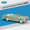 WELLY 1:28 Packard Caribbean Convertible Alloy Car Diecasts & Toy Vehicles Car Model Miniature Scale Model Car Toy For Children