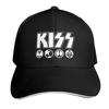 Kiss Rock Band Logo Cap Fashion Casual Baseball Caps Adjustable Hat Hip Hop Summer Unisex Baseball Hats