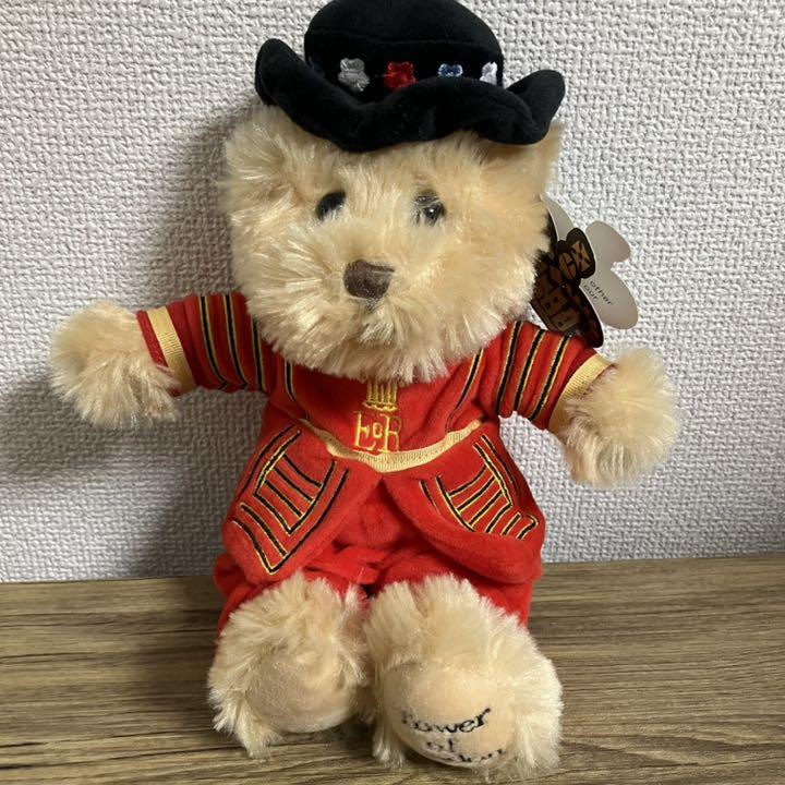 [USED] British Teddy Bear Tower of London