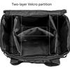 Outdoor Tableware Storage Bag Waterproofs Hiking Backpack Multiple Pockets Camping Equipment Bag Picnic Organizers