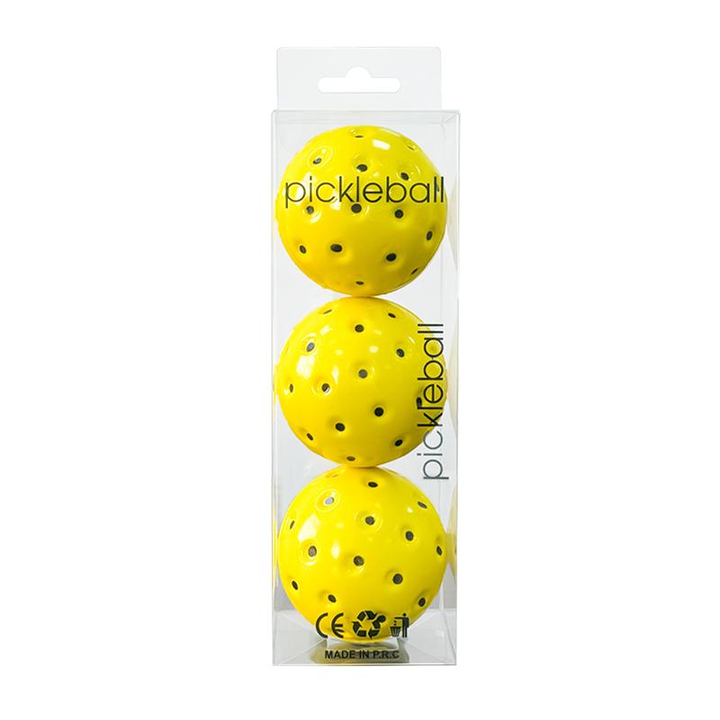 1/3Pcs Silent Pickleball Indoor Entertainment Silent Practice Ball Pu Foam High Bounce Resistance Not Disturbing People