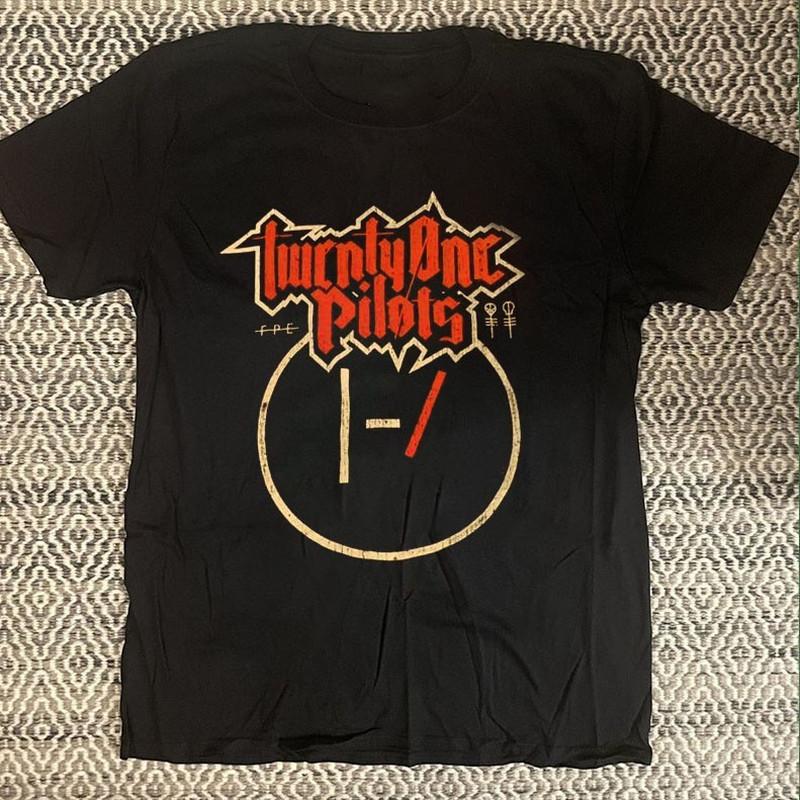 Новый подарок Twenty One Pilots Clique для фанатов Унисекс S-5XL Футболка Ss2446 M