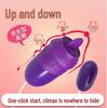 Lailo USB Double Vibrator: Silent, Waterproof, Portable Female Masturbator