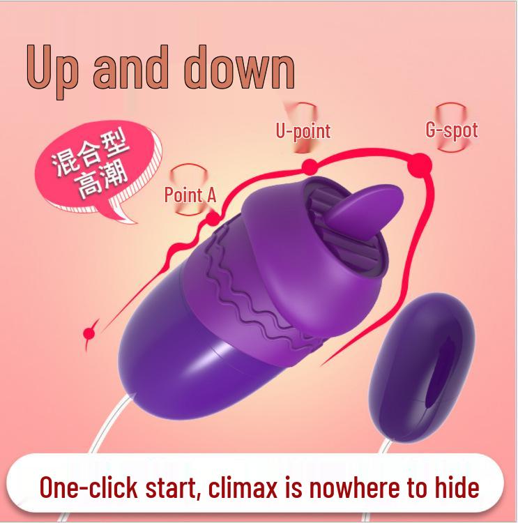 Lailo USB Double Vibrator: Silent, Waterproof, Portable Female Masturbator