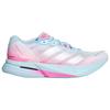 adidas Adizero Boston 13 Running Shoes Unisex Snow Crystal Blue/White 