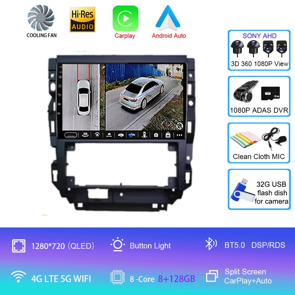 Car Radio Android 14 For Volkswagen VW Golf 4 IV Jetta MK4 Classics Multimedia Player Carplay GPS Auto Stereo DSP