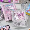 Camera Shape Photocard Holder Kawaii Binder Photocards Kpop Photo Album Card Clollecting Book Students' Supplies