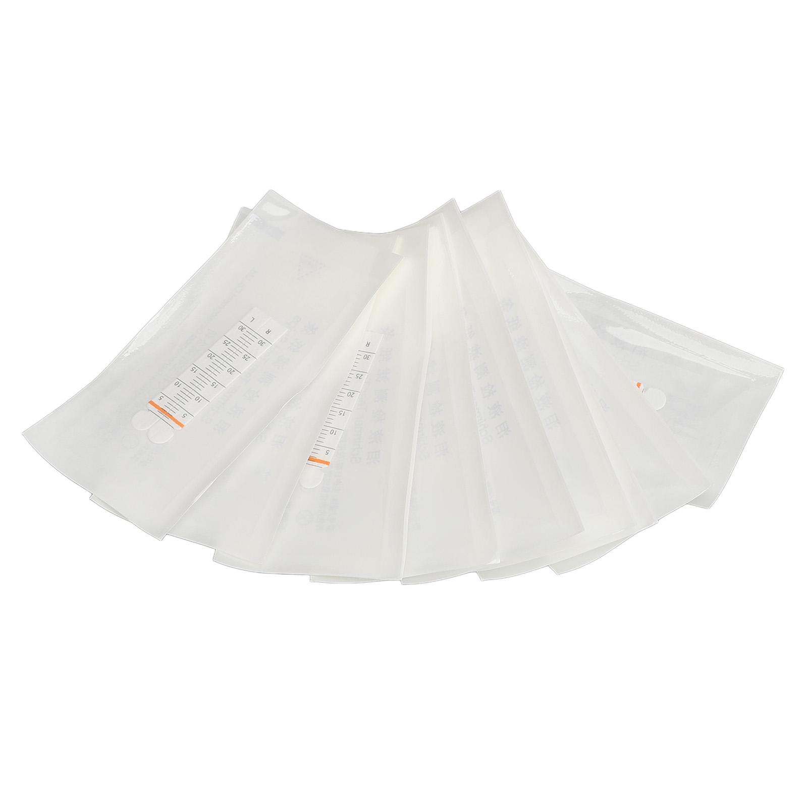 

10 упаковок тест-полосок для выявления расстройств слезной секреции, индивидуально упакованных, точных, флуоресцеиновых, офтальмологических