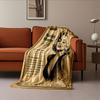 Vintage Glamour Tribute Blanket for all seasons blanket lunch break throw gift