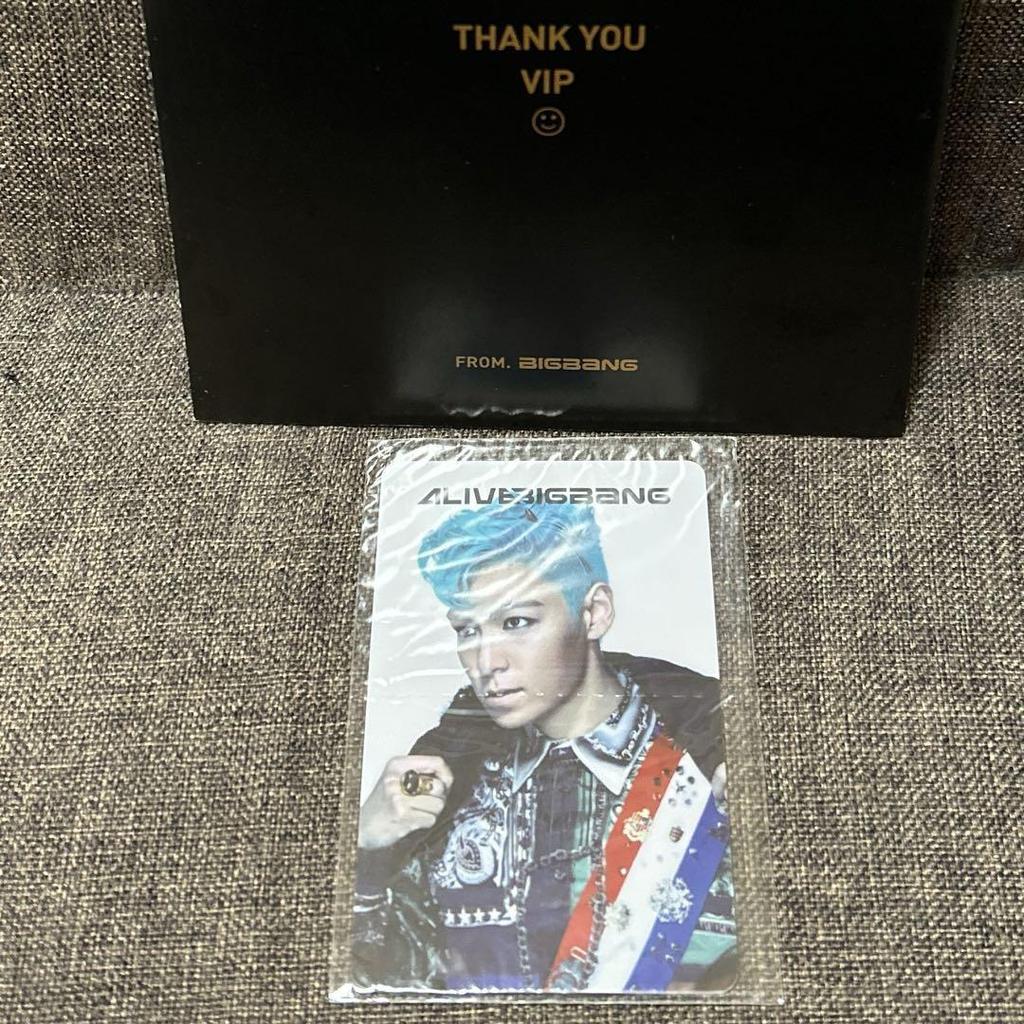 [POUŽITÉ] BIGBANG T.O.P album ALIVE top