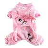 Dog Coat Christmas Theme Pullover for Cold Weather Four-Legged Apparel