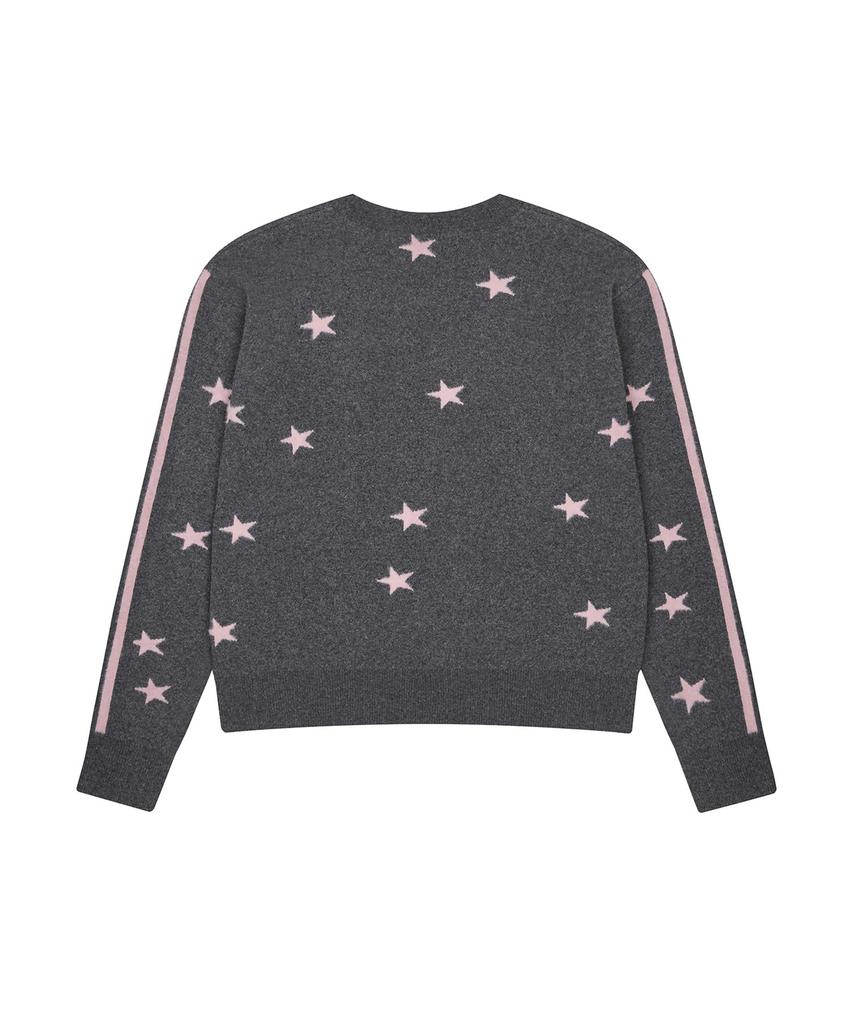 LARTIGENT L20 Reverse Star Knit(Charcoal)